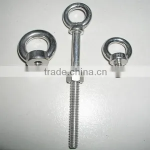 Stainless Steel Eye Bolt With Nut thumbnail-3