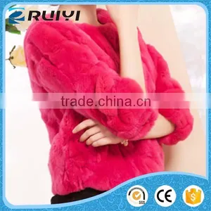 Latest Fashion Women Clothing Winter Imitation Fur Coat thumbnail-6