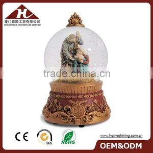 Good Price 4 Inch Christmas Snow Globe thumbnail-4