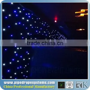 LED Star Curtain, Wedding Decoration,white Backdrop Light thumbnail-1
