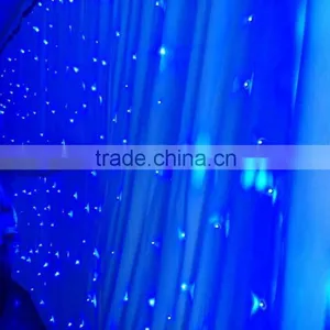 RK New Design Led Star Curtain Led Star Backdrop Curtain thumbnail-1