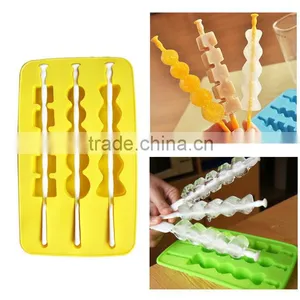 Sugar-coated Haws Shape 100% Food Grade Ice Cube Silicone thumbnail-2