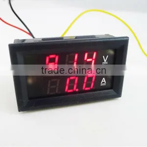 DC4.5-30V/50A Digital Volt Amp Voltmeter Ammeter LED Digital Voltage Current Measurement Meter thumbnail-1