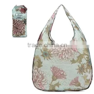 Most Popular Foldable Nylon Shopping Bag thumbnail-5