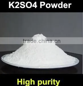 98% Min Potassium Sulphate for Sale With Powder State thumbnail-1