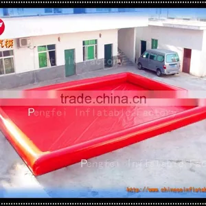 Competitive Price Giant Pvc Inflatable Water Pool, Swimming Pool thumbnail-1