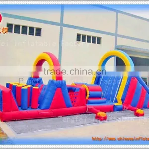 Bouncer Obstacle, Inflatable Obstacle for Adult and Kids thumbnail-1