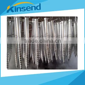 Ground Screw, Ground Screw Pole Anchor, Ground Screw Drill thumbnail-3
