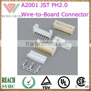 2.0mm Pitch A2001 JST PH2.0 Electronic Wire to Board Connector thumbnail-1