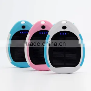 Lovers Gift Solar Power Bank 3000mah thumbnail-5