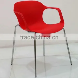 PP Chair With Metal Chromed Legs thumbnail-1