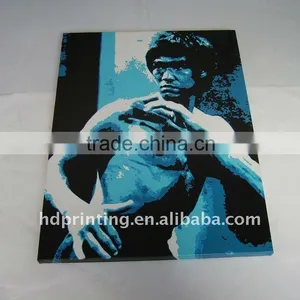 Lee Xiaolong Artwork Portrait Painting on Canvas thumbnail-1