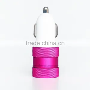 Wholesale Car Usb Charger 5v 5 Colors for Options Factory Producer thumbnail-3
