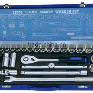 27 PCS 1/2" DR. SOCKET WRENCH SET (GS-4201P) thumbnail-1