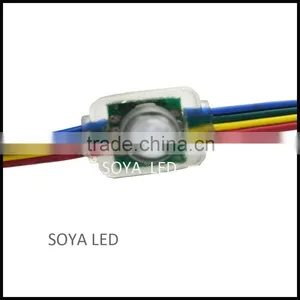 Ws2801 12mm Square Led Pixel Light IP66 thumbnail-1