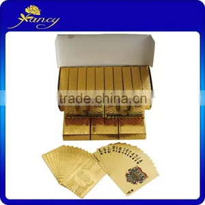 General Poker Gold Foil Playing Card Can be Custom thumbnail-1