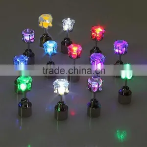 Large Events and Massive Dance Party Gadgets Sparkling Crystal Stone Earrings thumbnail-3