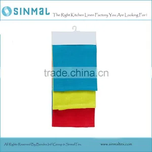 Waffle Dish Towel Set Tea Towel Set thumbnail-1