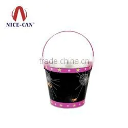 2016 New Style Tin Bucket& Ice Tin Bucket With Handle Candy Bucket thumbnail-1