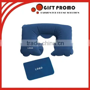 Promotional Inflatable Travel Neck Pillow thumbnail-1