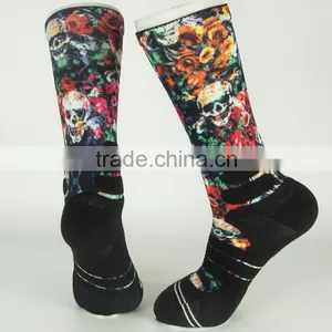 Elite Custom Sublimation Socks Digital Printing Socks Custom Design Socks thumbnail-3