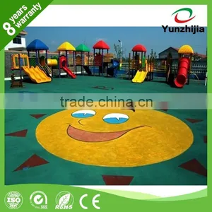 Multifunctional Rubber Running Track for Playground With High Quality thumbnail-3