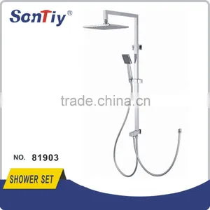 Brass Wall Mounted Rain Shower Set 81902 thumbnail-1