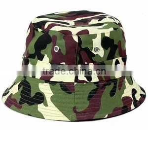 Fashion Design Camouflage Caps Wholesale thumbnail-5