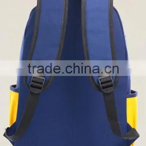 Floral Canvas Backpack, Girls Canvas Backpack thumbnail-2