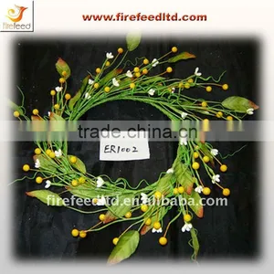 Autumn Garland With Flower thumbnail-1
