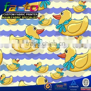 Baby Bib PUL Water Resisant Fabric, PUL Printed Fabric thumbnail-1