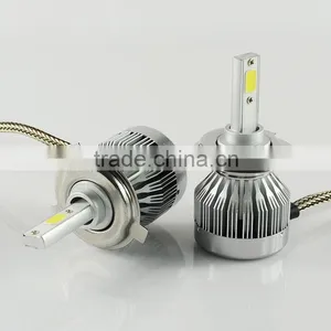 2016 Newest Product Auto Led Headlight H4 H7 H8 H9 H11 H16 9005 9006 C1 30w 3000LM Car H16 Led Headlight thumbnail-2