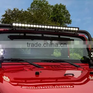 Auto Parts Offroad LED Work Light IP67 12V Epistar 51W LED Work Light for Cars, Red/Black 51w LED Work Light Quality Choice thumbnail-6