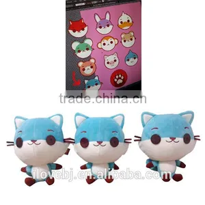 Hot Sale Customized Plush Toys Cute Fox Plush Cat Plush Quality Choice thumbnail-2