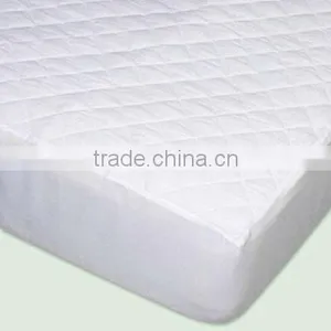 Hypoallergenic White Box Quilted Mattress Protector thumbnail-2