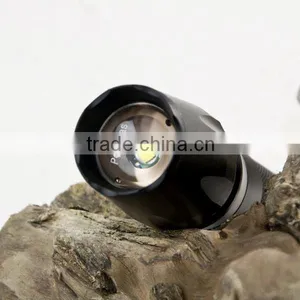 878 High Power Waterproof Led Flashlight Torch Zoom Flesh Torch thumbnail-5