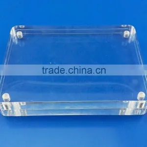 4 Sided Acrylic Magnetic Photo Frame,ISO Factory Product thumbnail-1