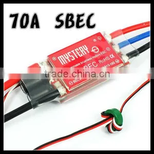 Topspeed 70A UBEC Brushless ESC Programablec Speed Control ESC thumbnail-1