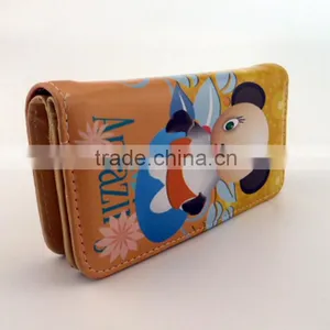 Cartoon Pattern Purse Cute Money Bag Little Young Girls Long Wallets With Low Price thumbnail-2