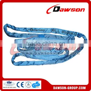 EN1492-2 Chinese 8T Crane Round Lifting Slings Manufacture thumbnail-1