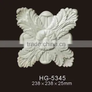 HG5345China Polyurethane pu Foam Decoration Ornament Patterns Moulding thumbnail-1