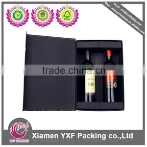 Paper Gift Box With Ribbon for Wine Packaging thumbnail-4