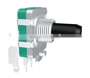 HW-16EN7V24M Rotary Encoder With Flat Shaft Electric 12&12 24&24 Detents Rotary Encoder thumbnail-1