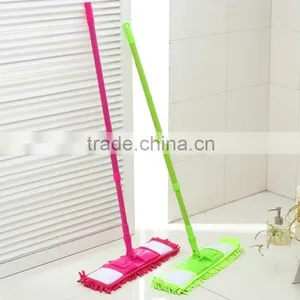Microfiber Chenille Flat Floor Mop thumbnail-1