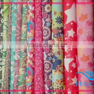 2016 New Style PU&PVC Coated 100% Polyester Printed Fabric thumbnail-2