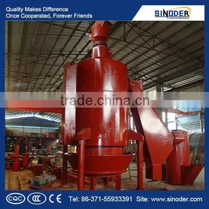 Cold Coal Gas Gasifier Uses Air and Vapor as the Gasifying Agents to Produce Mixed Gas. thumbnail-1