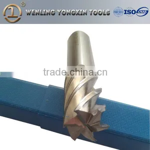 High Precision Hss 2/3/4/5/6flute End Mills for Steels thumbnail-1