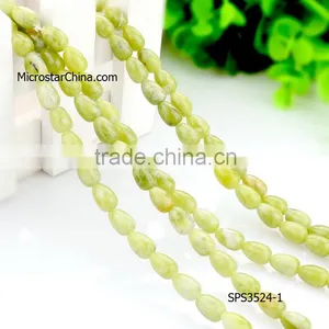 2016 New Fashion DIY Waterdrop String Natural Marble Beads for Necklace Making thumbnail-4