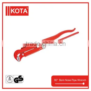 90 Bent Nose Pipe Wrench thumbnail-1