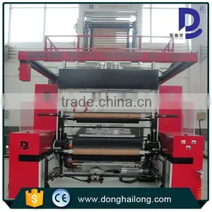 SJ-PG Series Film Blowing Machine (with Single Station Full-automatically Winder) thumbnail-1